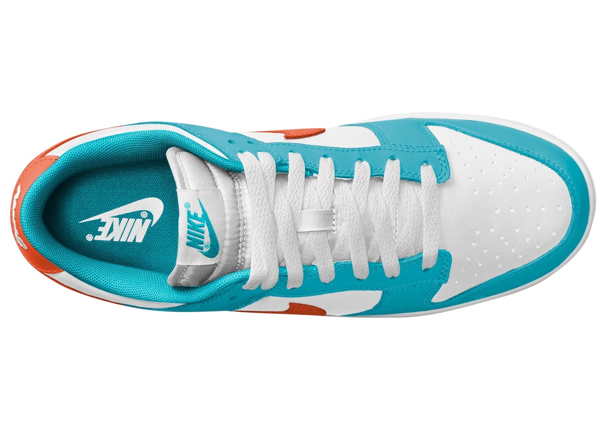 Nike Dunk Low "Miami Dolphins"