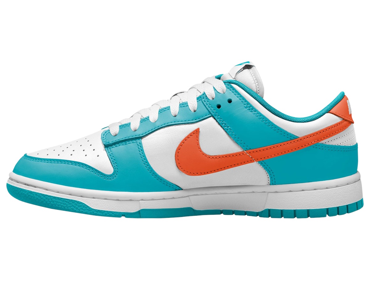 Nike Dunk Low "Miami Dolphins"