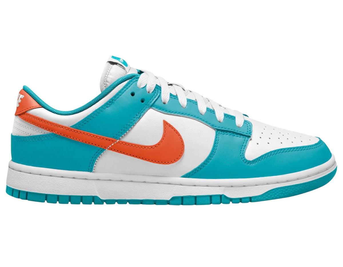 Nike Dunk Low "Miami Dolphins"