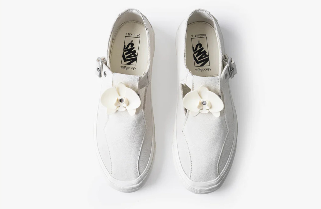 Goodfight x Vans OG Style 93 LX "Marshmellow"
