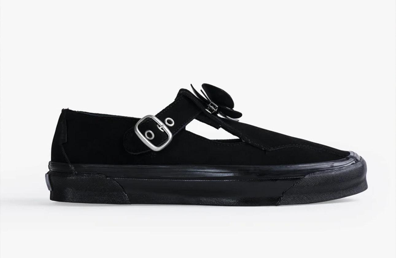 Goodfight x Vans OG Style 93 LX "Black"