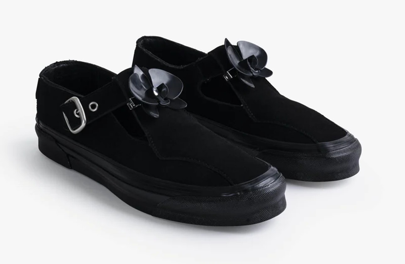 Goodfight x Vans OG Style 93 LX "Black"