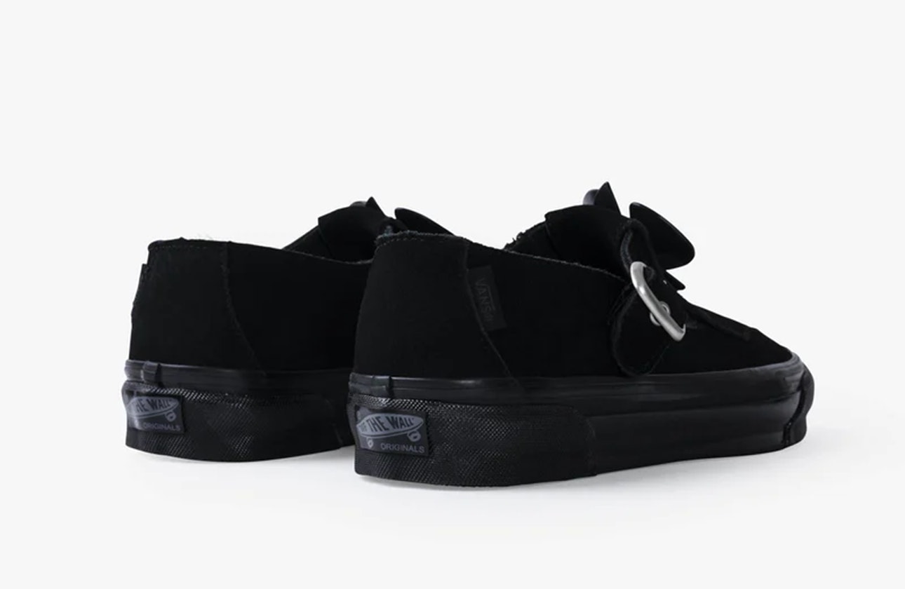 Goodfight x Vans OG Style 93 LX "Black"