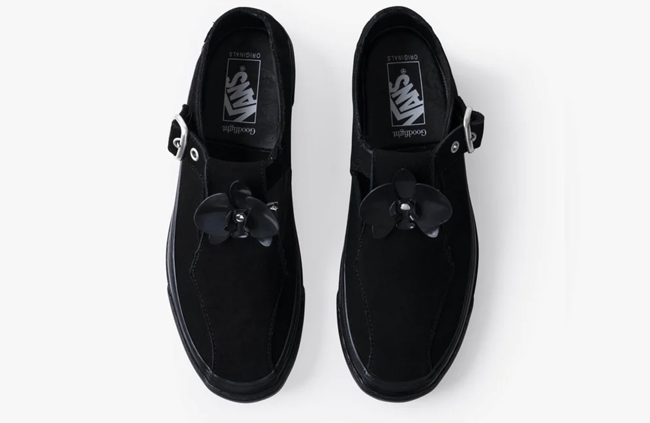 Goodfight x Vans OG Style 93 LX "Black"