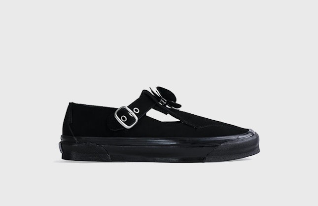 Goodfight x Vans OG Style 93 LX "Black"