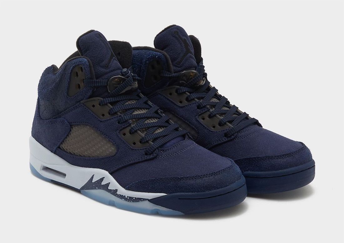 Air Jordan 5 Retro "Midnight Navy"