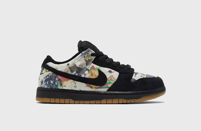 Supreme x Nike SB Dunk Low "Rammellzee" Supreme x Nike SB Dunk Low "Rammellzee"