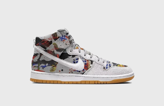 Supreme x Nike SB Dunk High "Rammellzee"