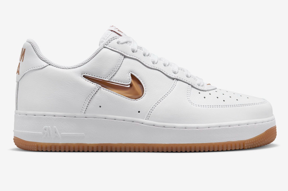 Nike Air Force 1 Low "Bronze Jewel"