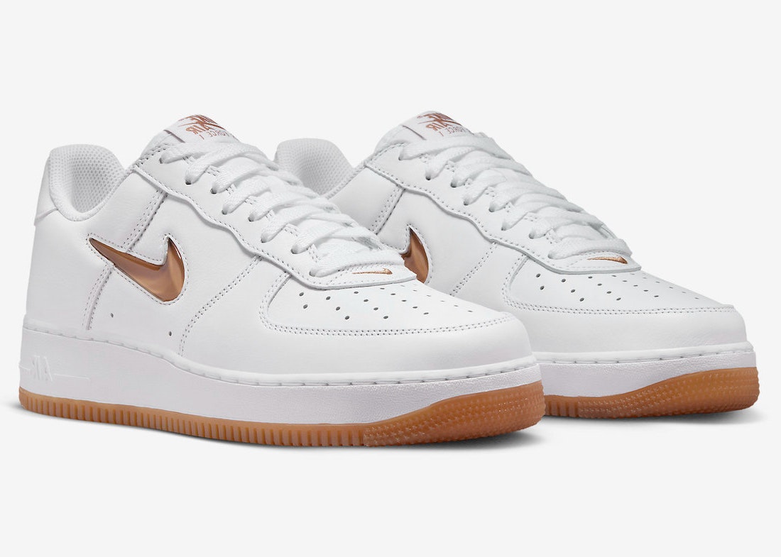 Nike Air Force 1 Low "Bronze Jewel"