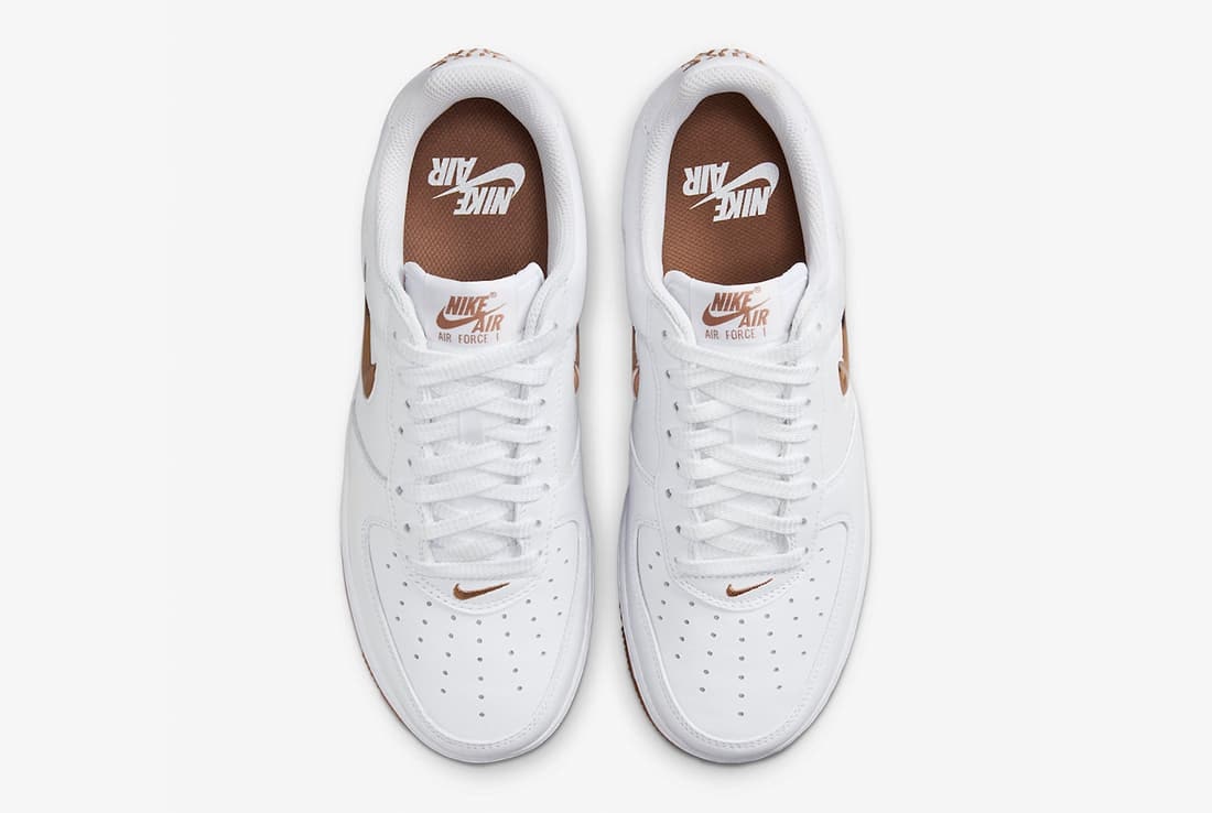 Nike Air Force 1 Low "Bronze Jewel"