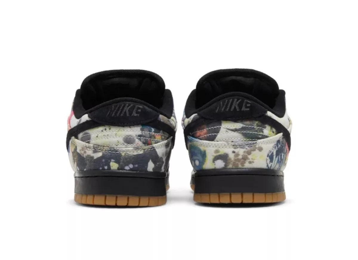 Supreme x Nike SB Dunk Low "Rammellzee"