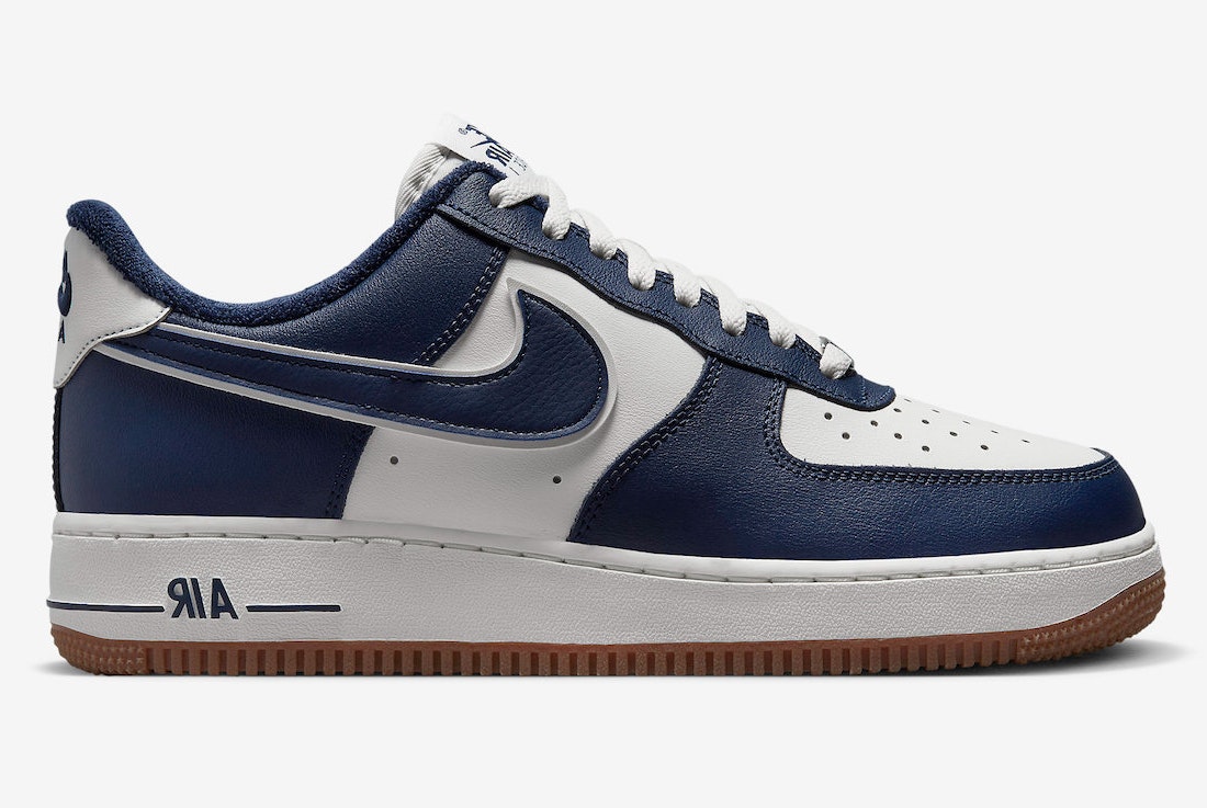 Nike Air Force 1 Low “College Pack” (Navy Blue)