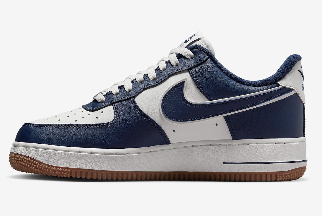 Nike Air Force 1 Low “College Pack” (Navy Blue)