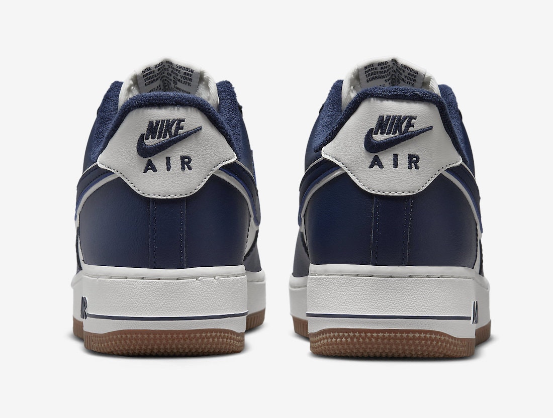 Nike Air Force 1 Low “College Pack” (Navy Blue)