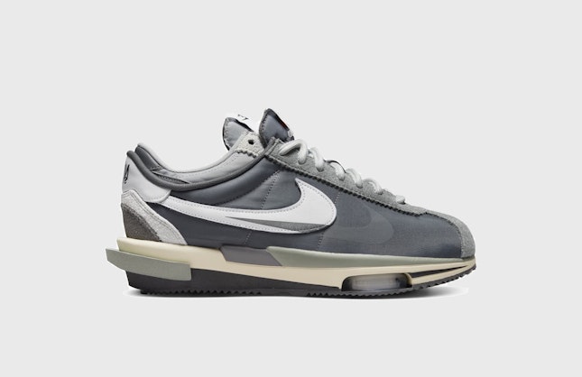 Sacai x Nike Cortez 4.0 "Iron Grey"