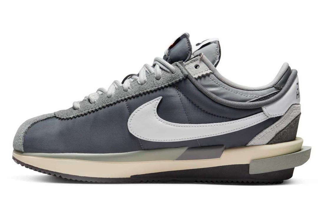 Sacai x Nike Cortez 4.0 "Iron Grey"