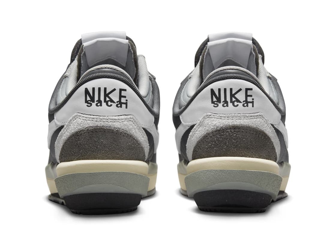 Sacai x Nike Cortez 4.0 "Iron Grey"