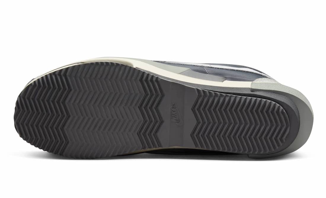 Sacai x Nike Cortez 4.0 "Iron Grey"