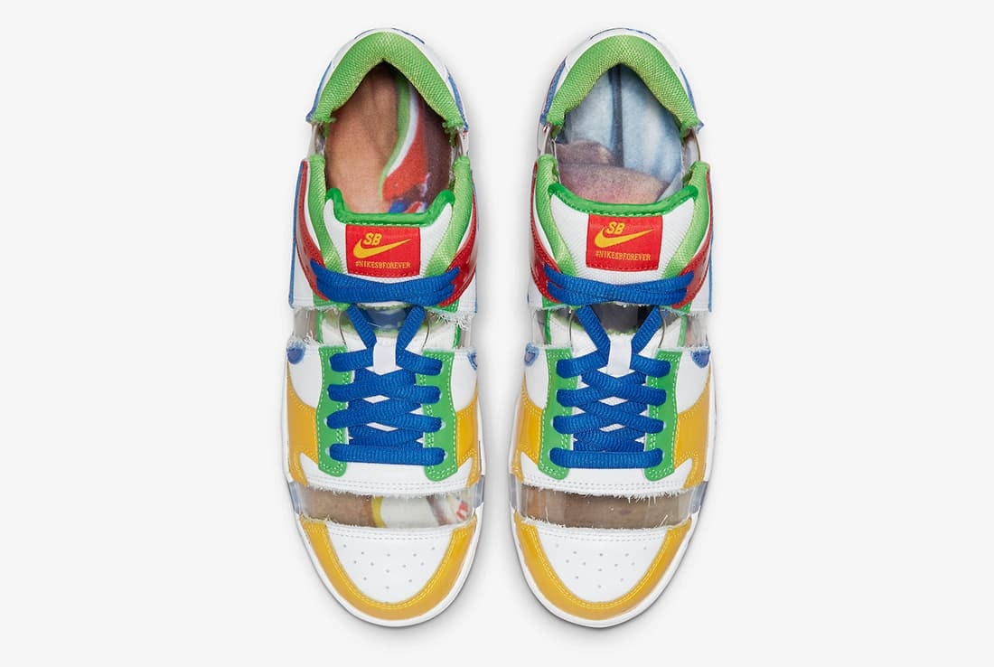 eBay x Nike SB Dunk Low "Sandy Bodecker"