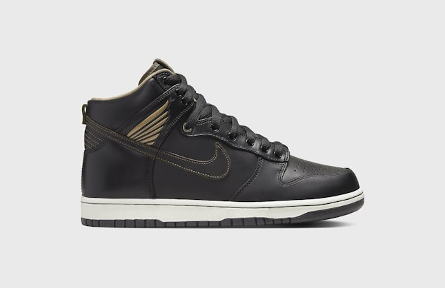 Pawnshop x Nike SB Dunk High "Black Metallic"