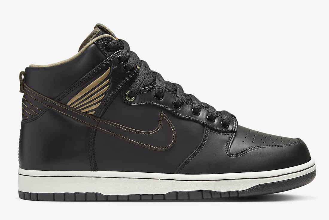 Pawnshop x Nike SB Dunk High Black Metallic kaufen FJ0445 001 HEAT MVMNT
