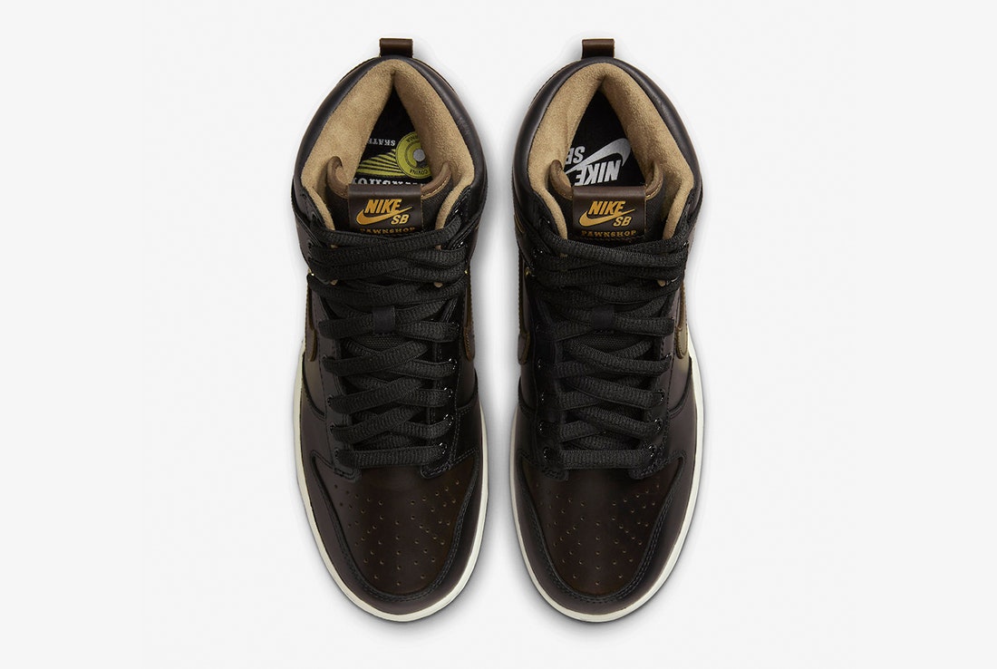Pawnshop x Nike SB Dunk High "Black Metallic"