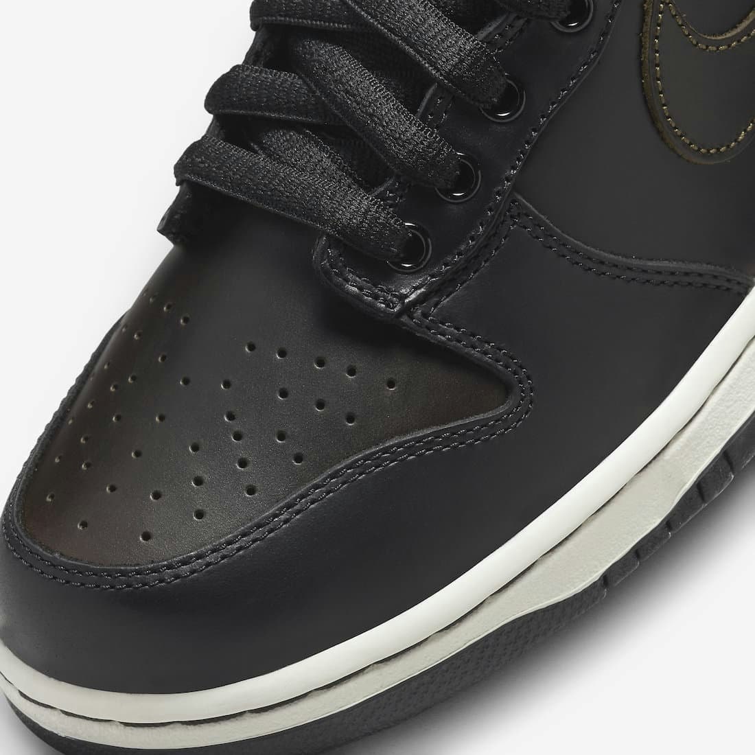 Pawnshop x Nike SB Dunk High "Black Metallic"