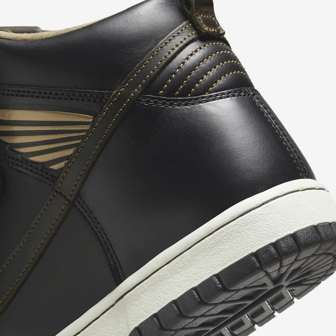 Pawnshop x Nike SB Dunk High "Black Metallic"