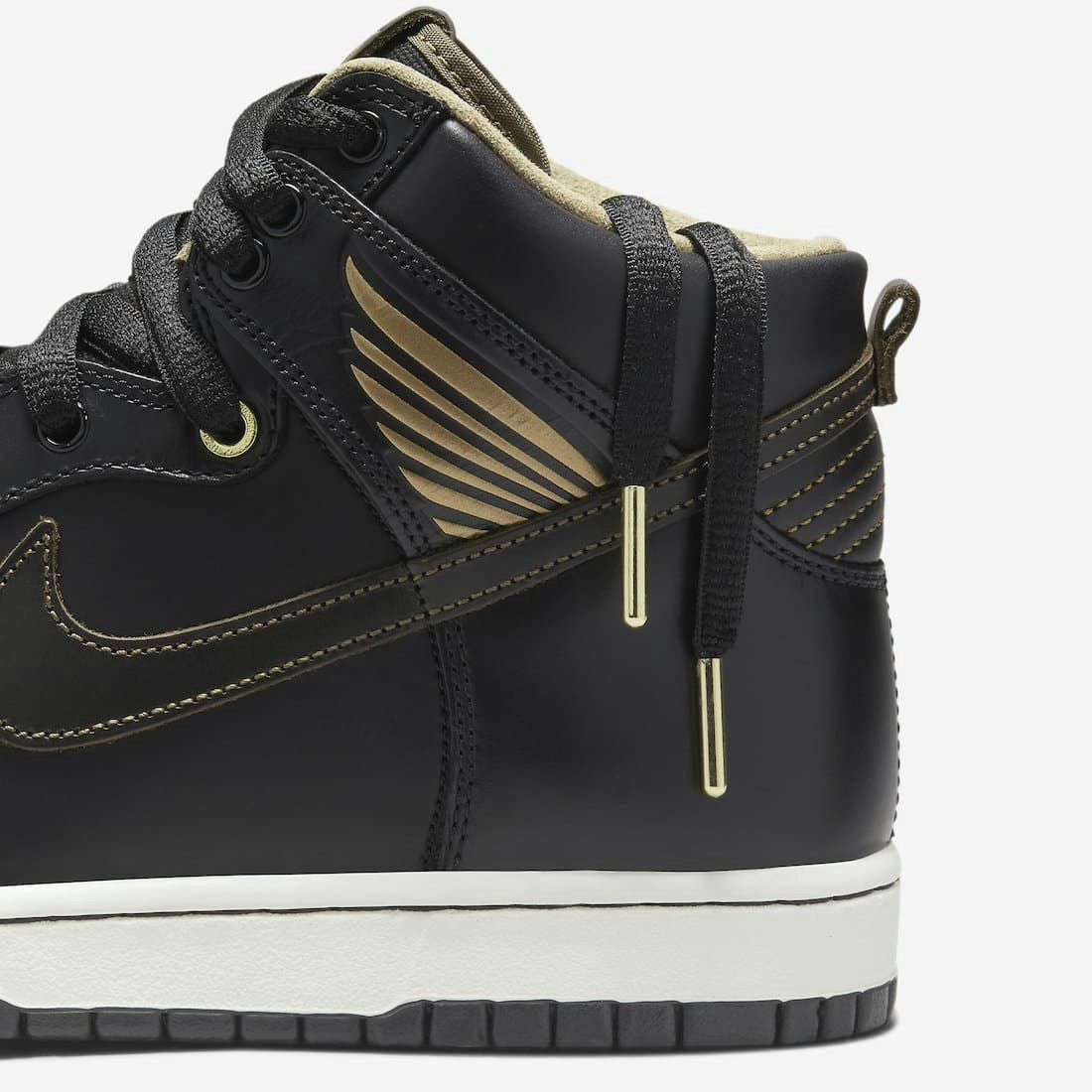 Pawnshop x Nike SB Dunk High "Black Metallic"