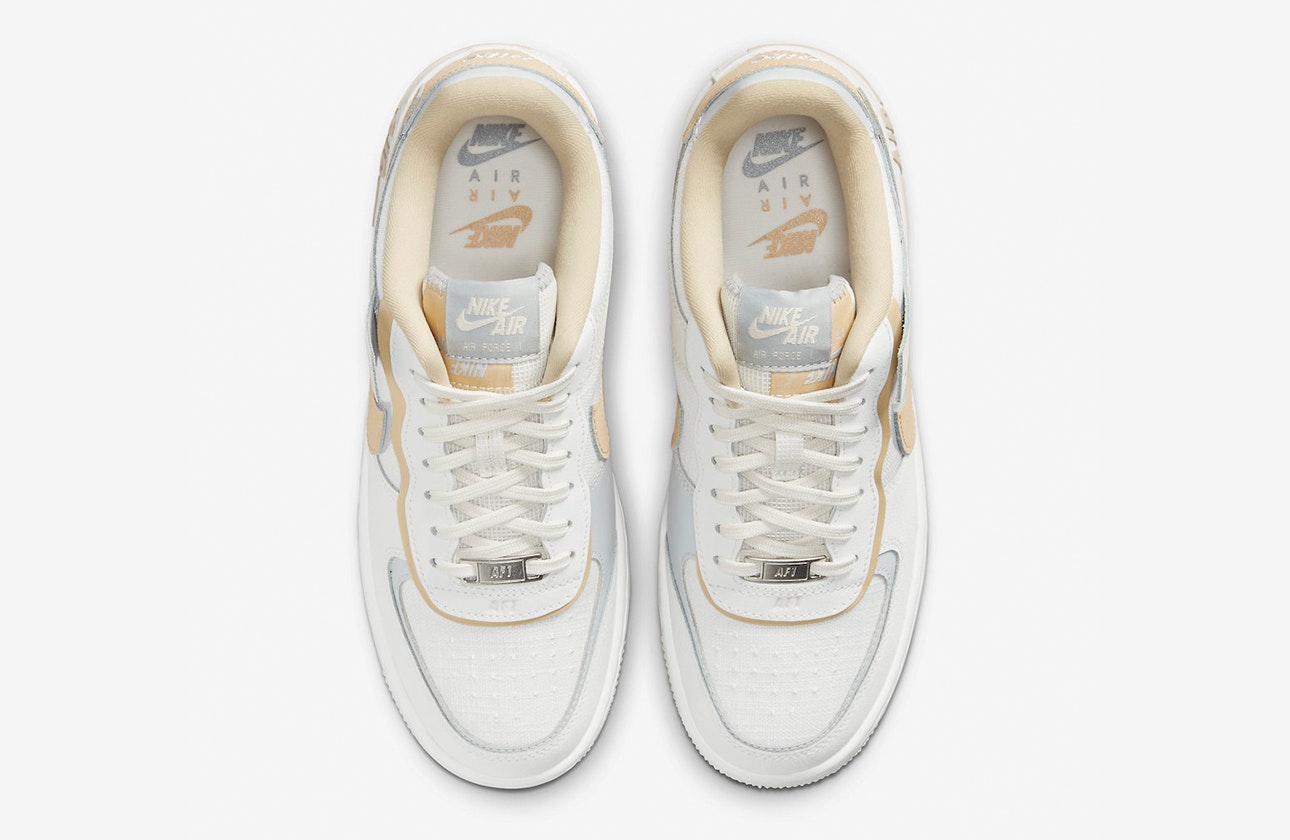 Nike Air Force 1 Shadow "Sesame"
