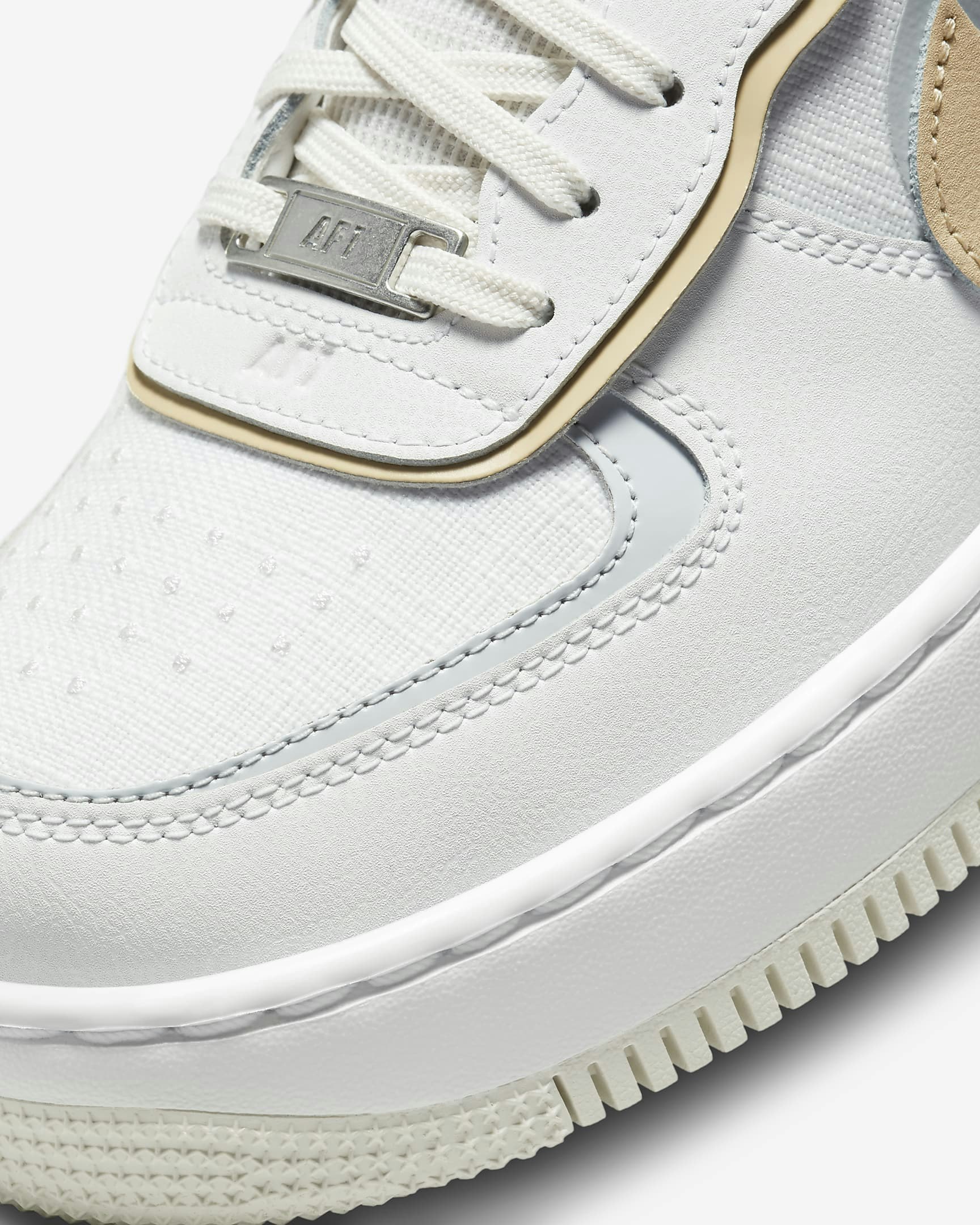 Nike Air Force 1 Shadow "Sesame"