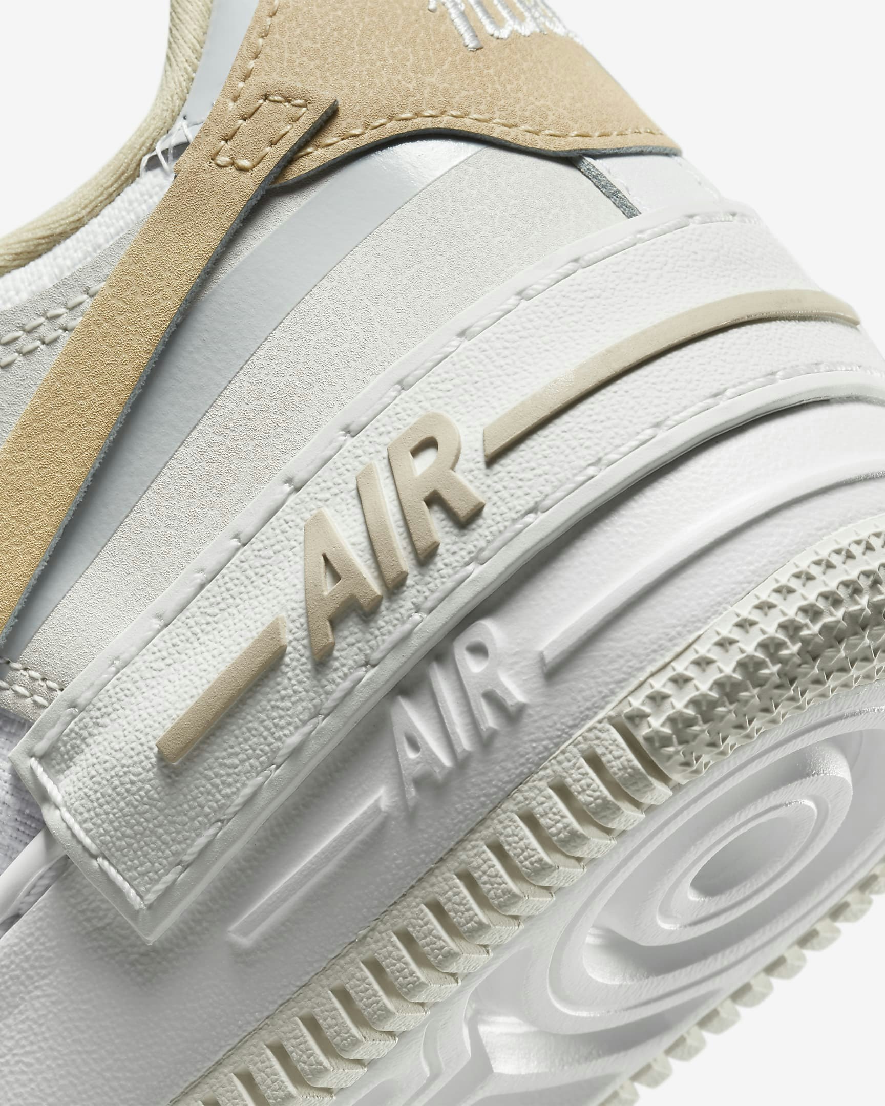 Nike Air Force 1 Shadow "Sesame"