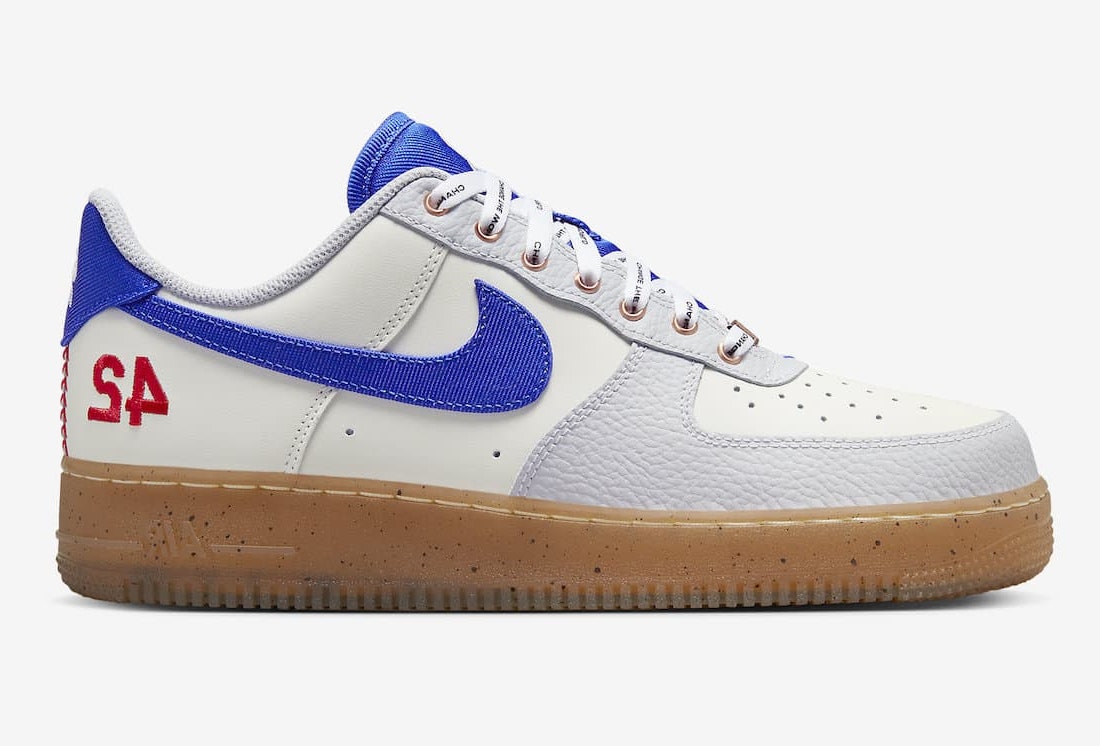 Nike Air Force 1 Low "Jackie Robinson"