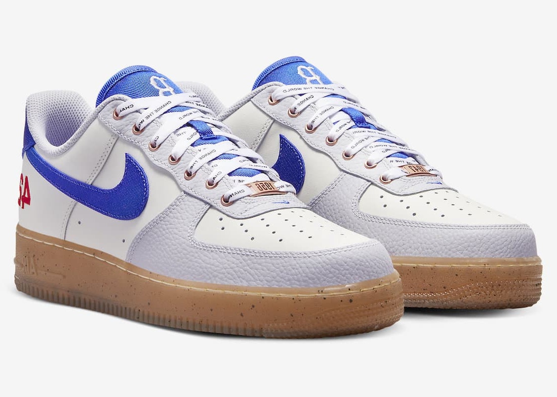 Jackie Robinson Nike Air Force 1