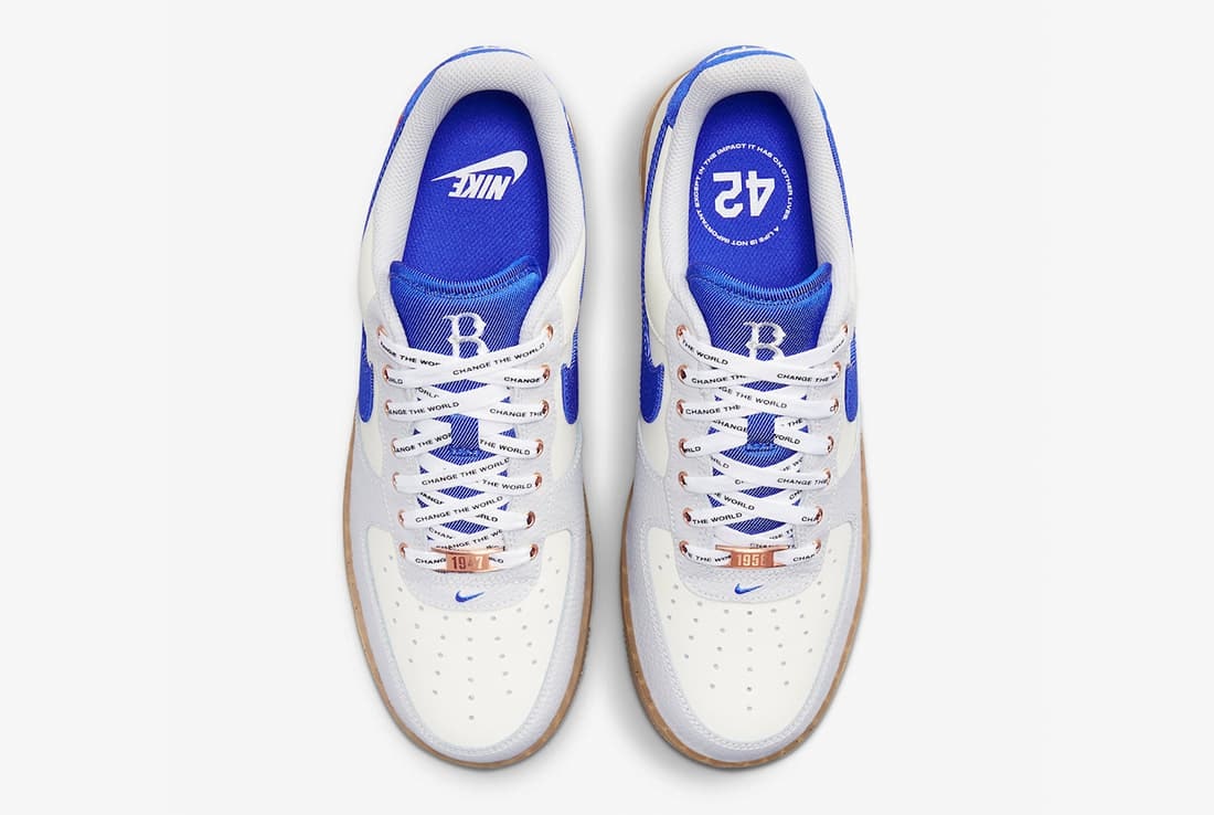 Nike Air Force 1 Low "Jackie Robinson"