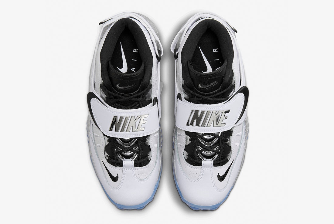 Nike Air Adjust Force "White Metallic"
