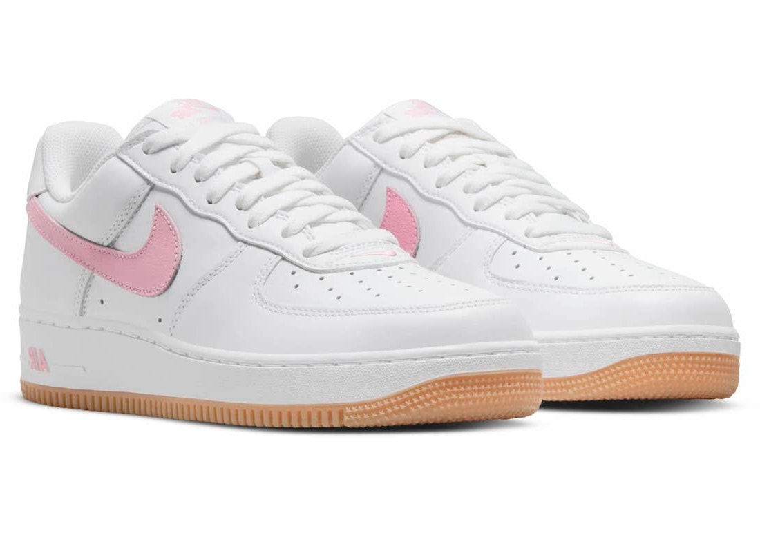 Nike Air Force 1 Low Since 82 Pink Gum DM0576-101