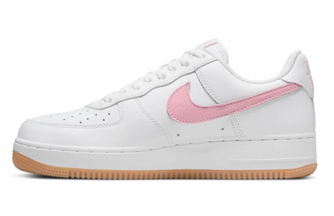 Nike air max 1 white pink shop