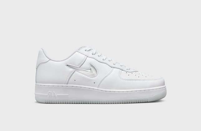 Nike Air Force 1 Low "White Jewel" Nike Air Force 1 Low "White Jewel"
