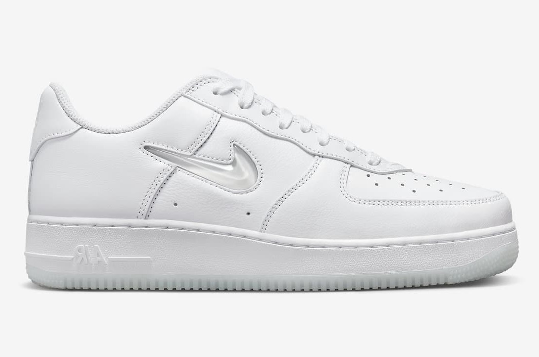 Nike Air Force 1 Low "White Jewel"