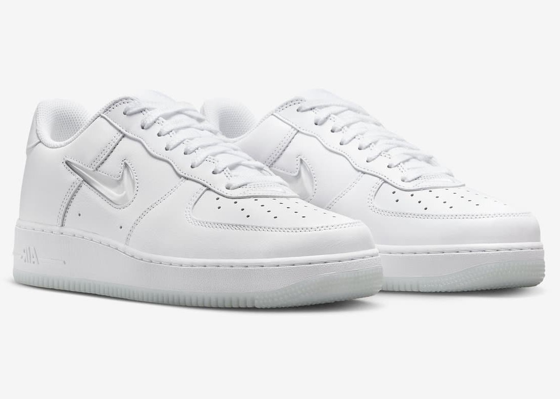 Nike Air Force 1 Low "White Jewel"