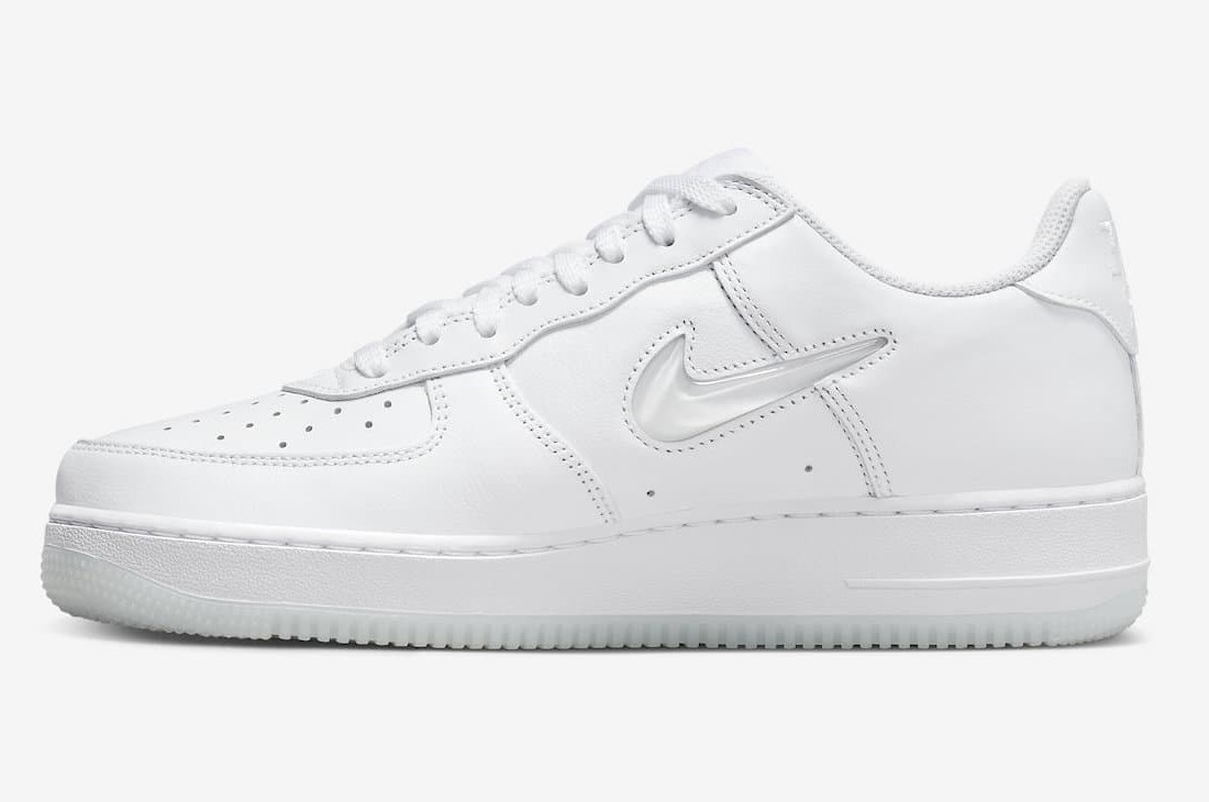 Nike Air Force 1 Low "White Jewel"