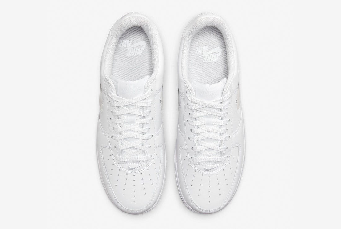 Nike Air Force 1 Low "White Jewel"