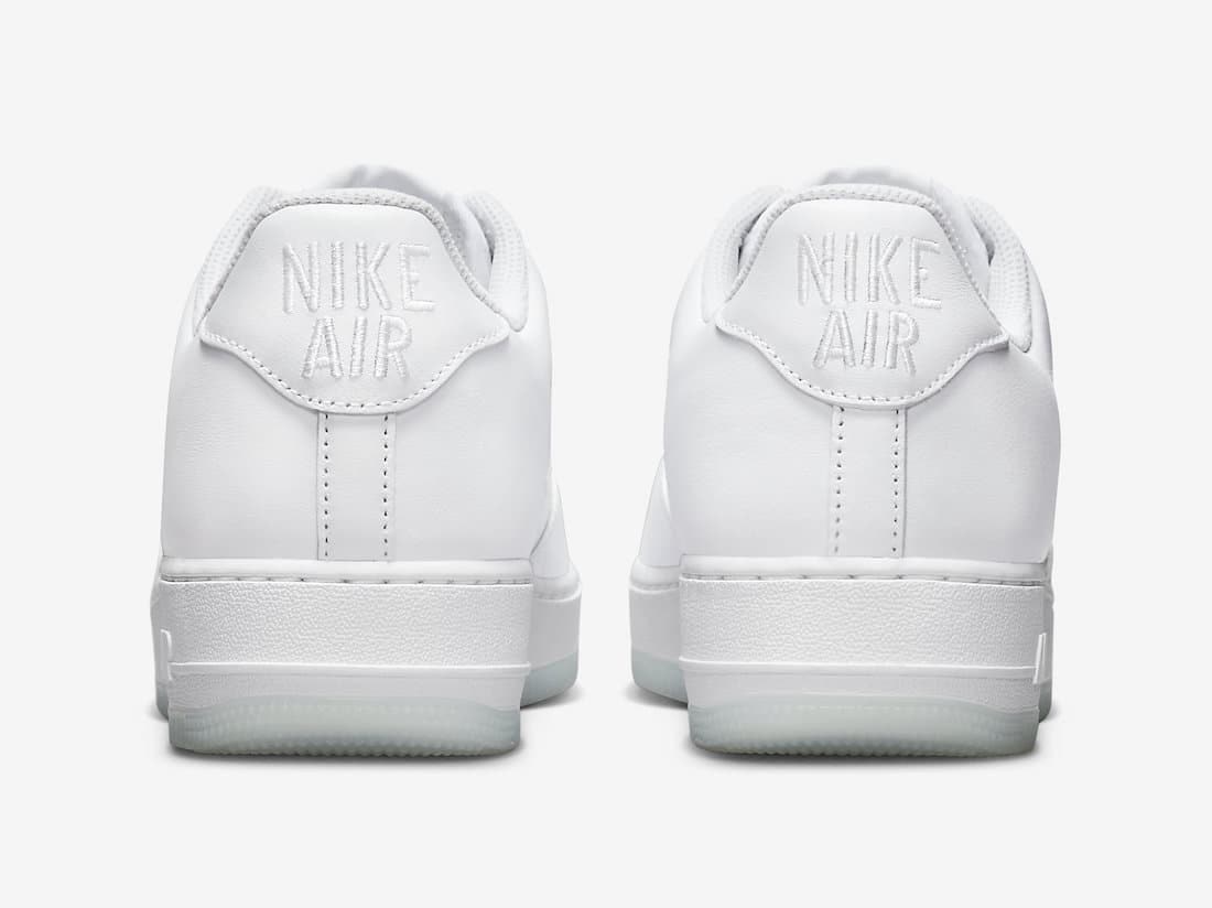 Nike Air Force 1 Low "White Jewel"