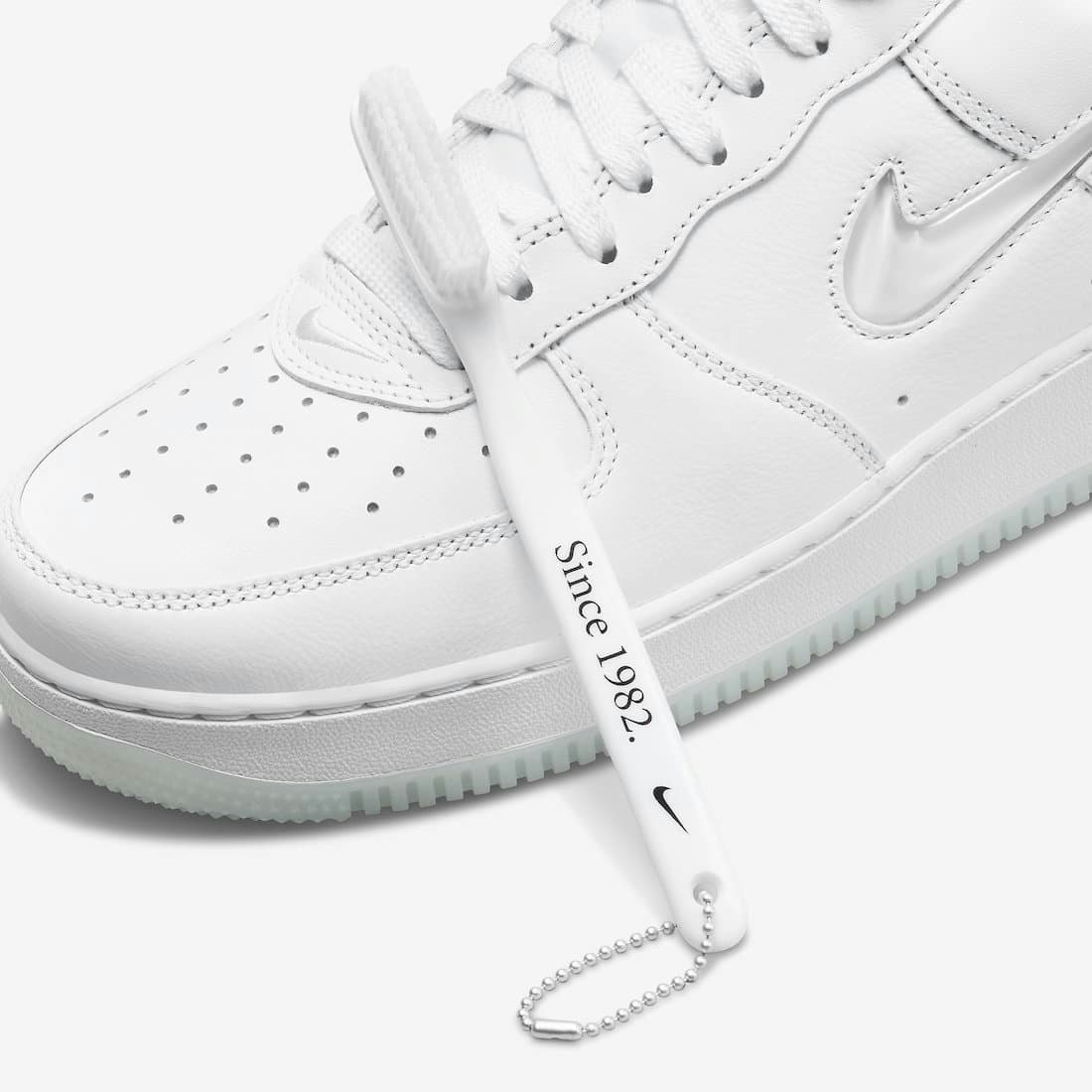 Nike Air Force 1 Low "White Jewel"