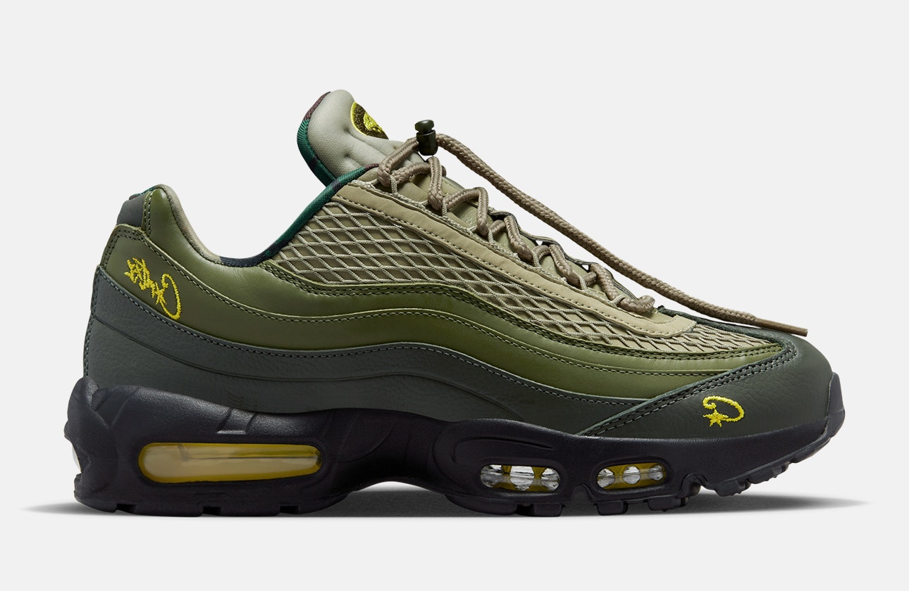 Corteiz x Nike Air Max 95 "Sequoia"