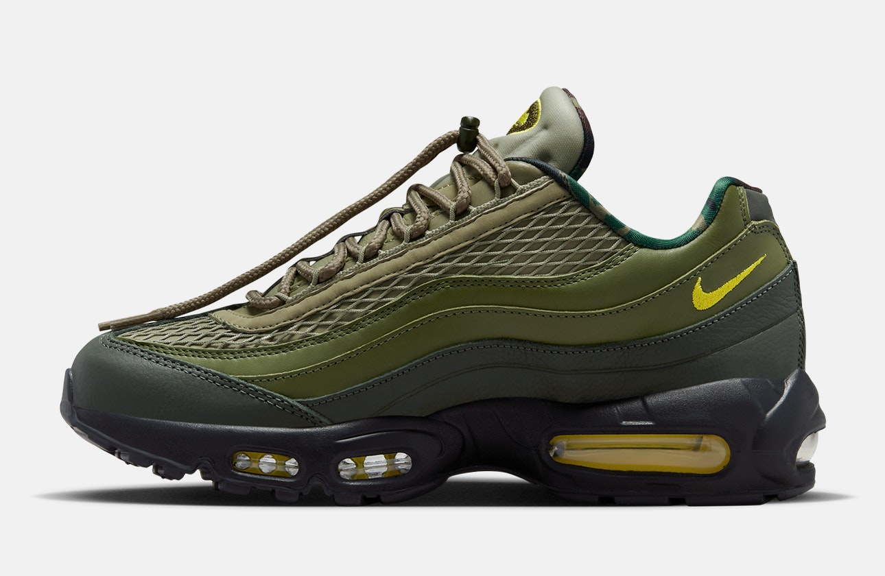 Corteiz x Nike Air Max 95 "Sequoia"