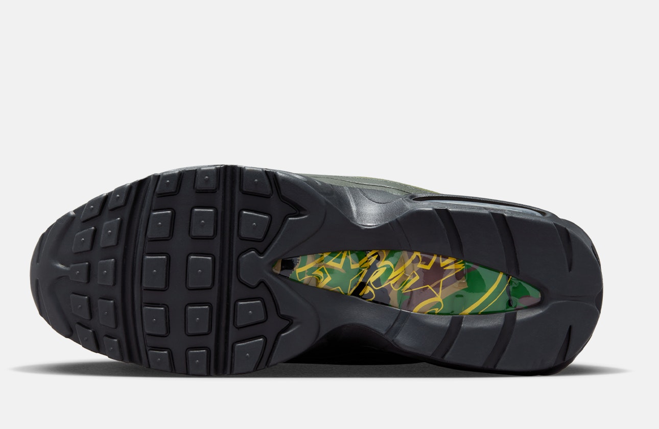 Corteiz x Nike Air Max 95 "Sequoia"