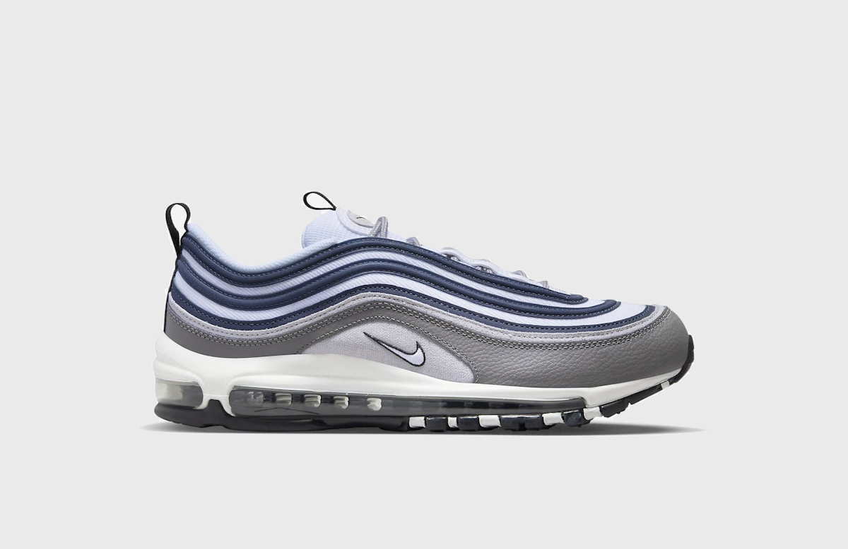 air max 97 bleu gris Flash Sales Nike Air Max 97 Grey Sail Sneakers Grau FARFETCH DE
